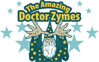 The Amazing Doctor Zymes wholesale client logo