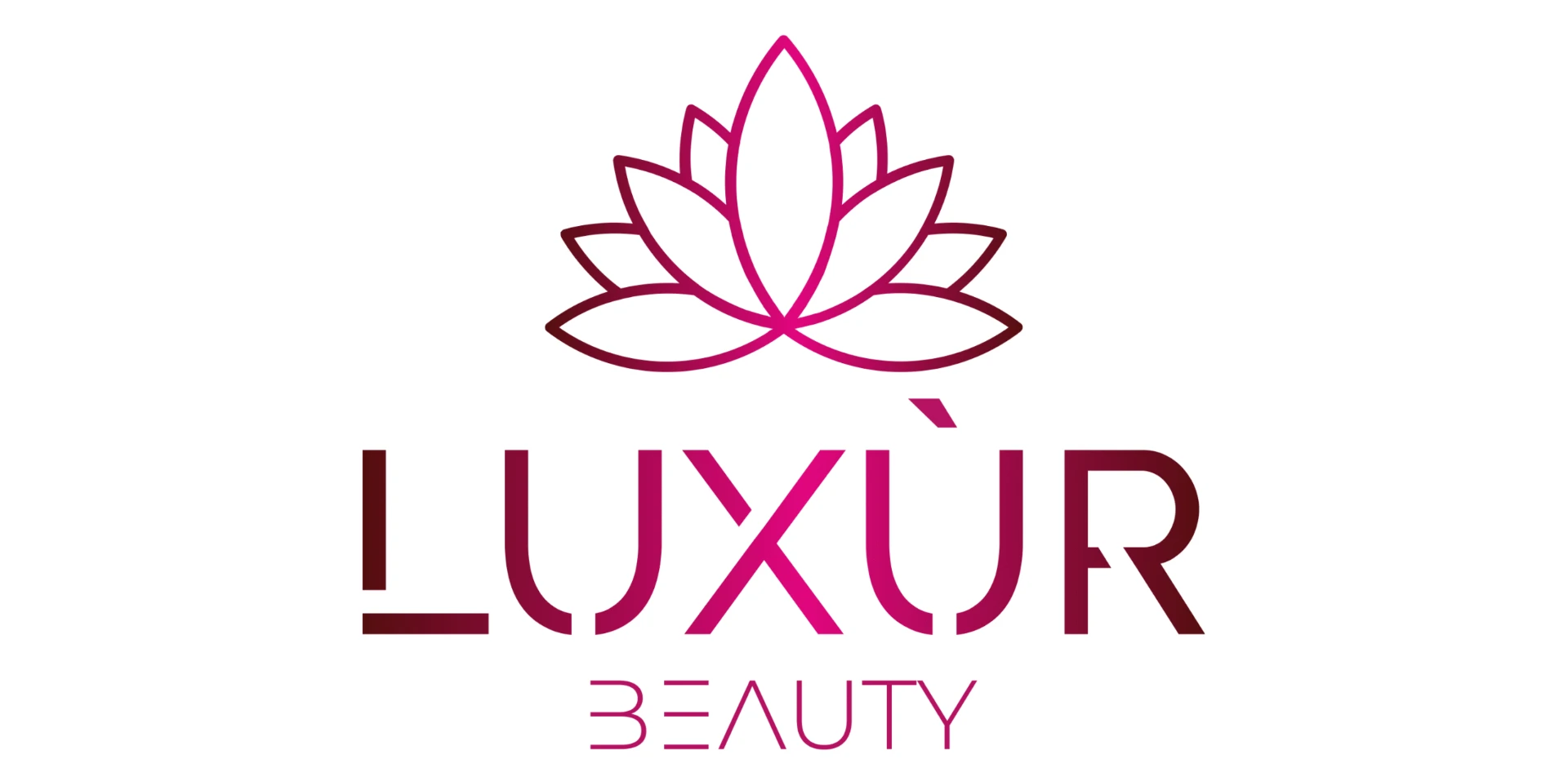 Luxur Beauty wholesale client logo