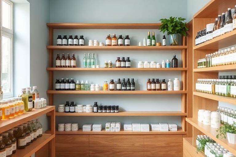 Apothecary and pharmacy wholesale