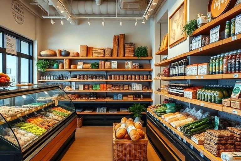 Specialty grocer and market wholesale